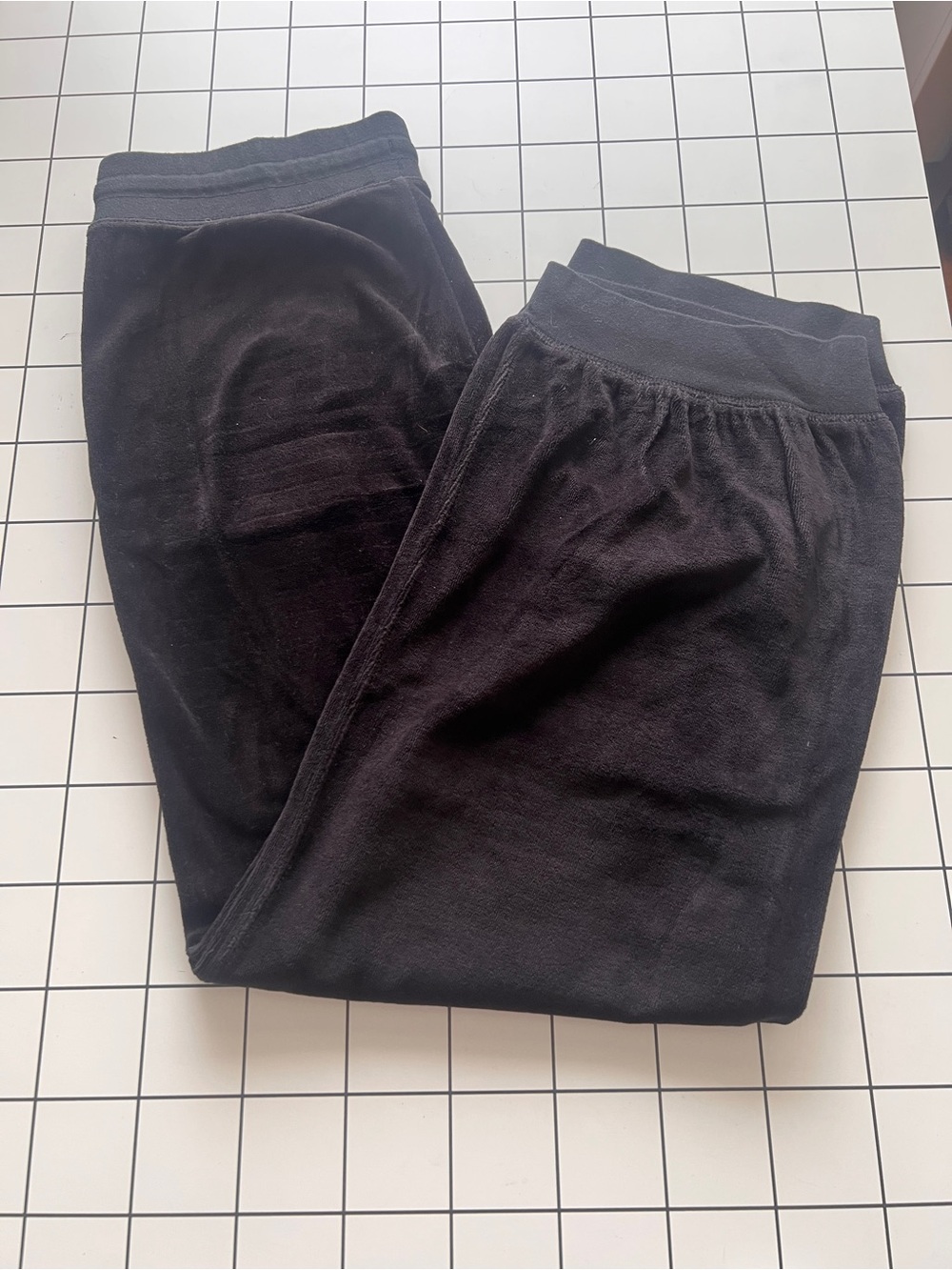 J.CREW Black Jogger Pants Size NWOT Size Small